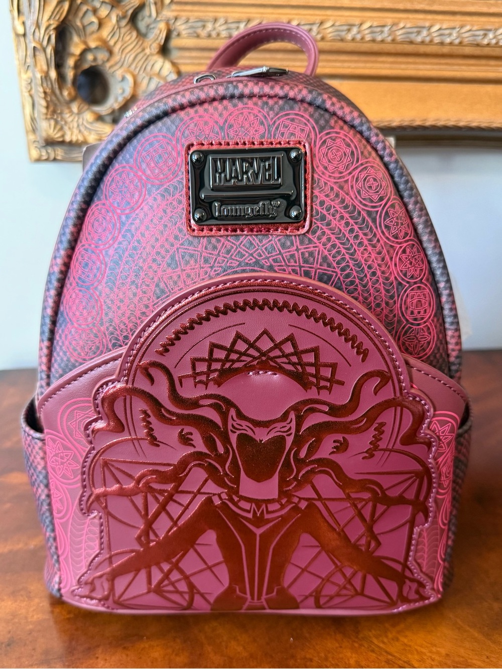 NWT Loungefly Disney Parks Scarlet Witch Mini Backpack